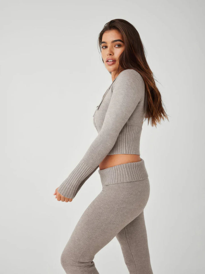 Sazchna | Trendy zweiteiliges Set