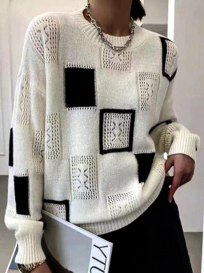 Vivi™ - Modisch einzigartiger Damen-Pullover