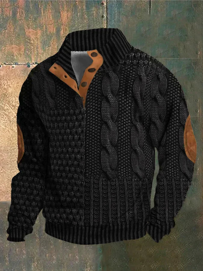 Ronald | Robuster und Bequemer Pullover