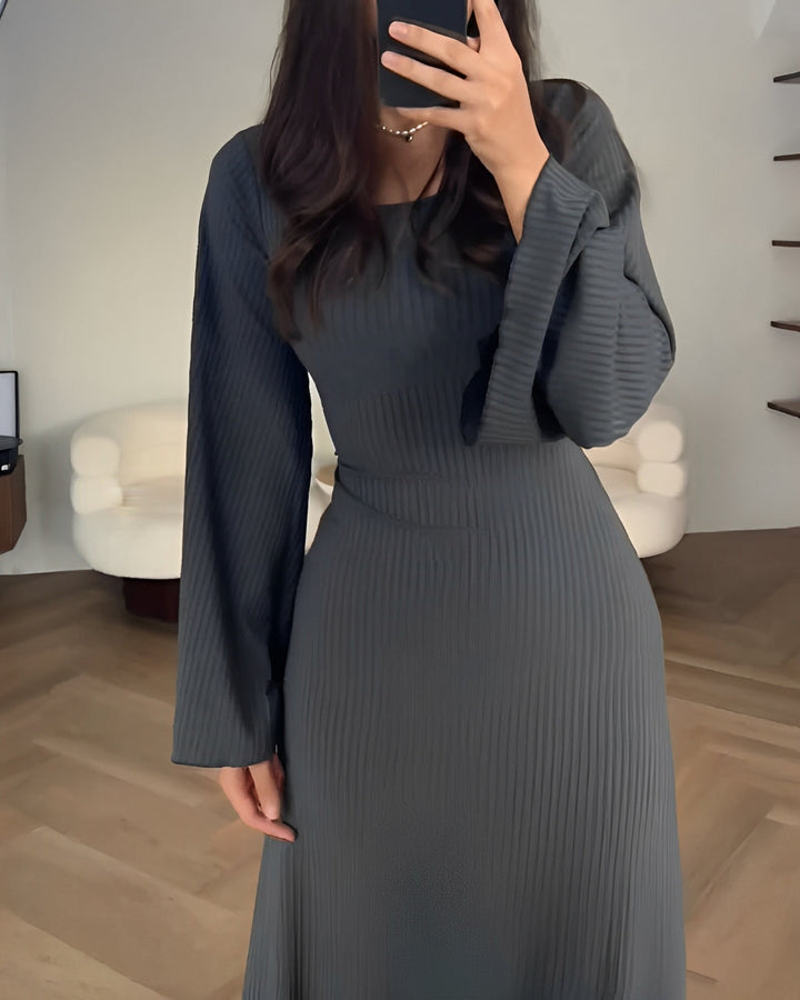 Baba Elegantes Maxikleid aus Strick