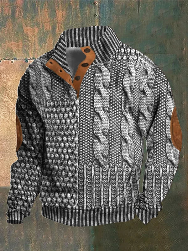 Ronald | Robuster und Bequemer Pullover