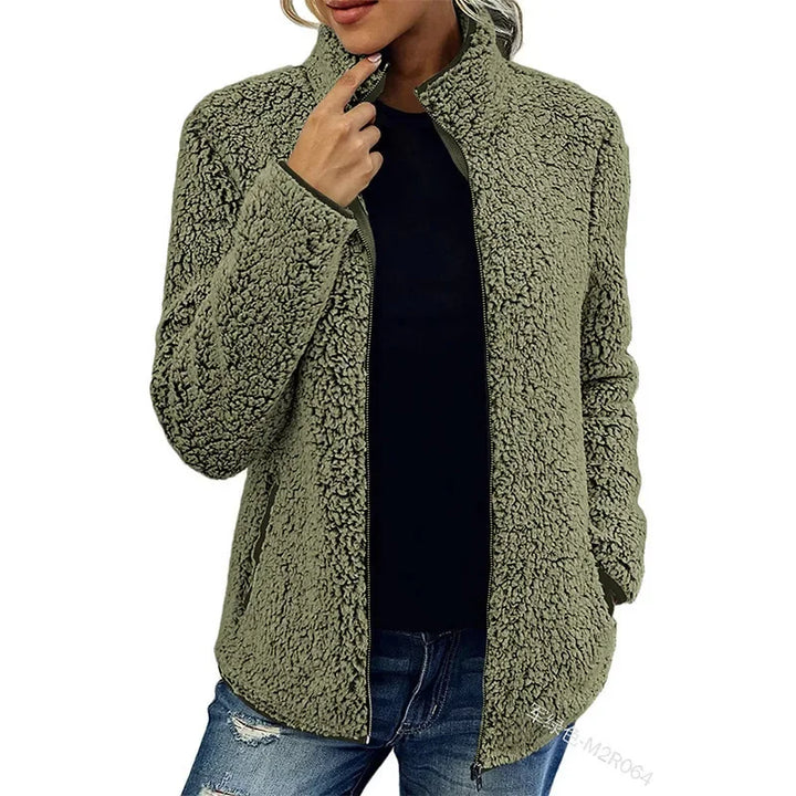 Kara | Teddy Fleece-Weste