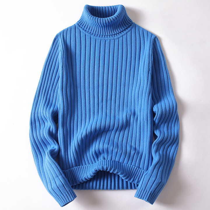 Miyori | Bequemer gefütterter Wollpullover