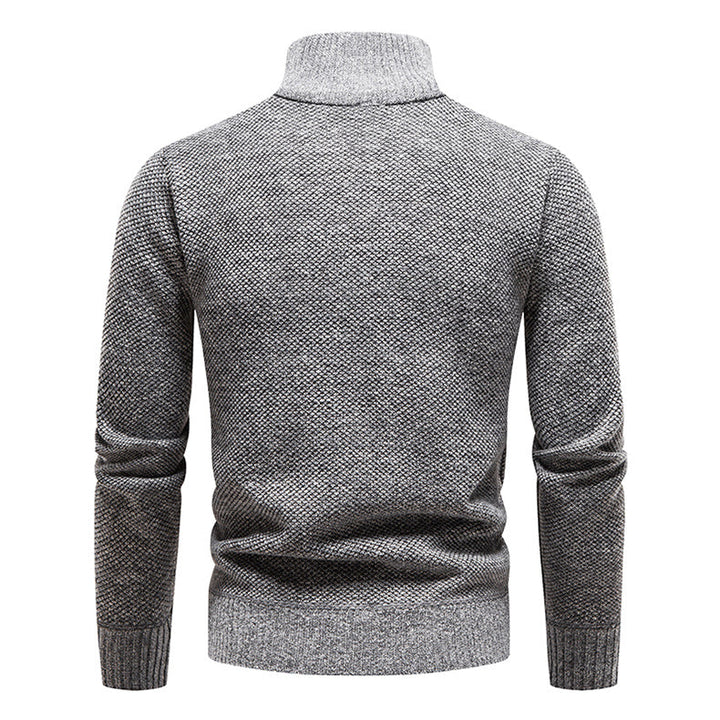 Weston | Modern Half-Zip Sweater für Männer