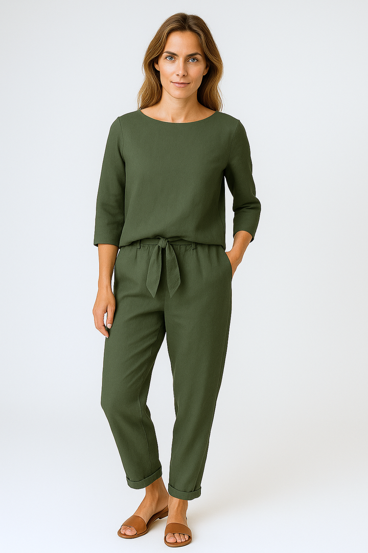 Thea™ | Elegantes zweiteiliges Set