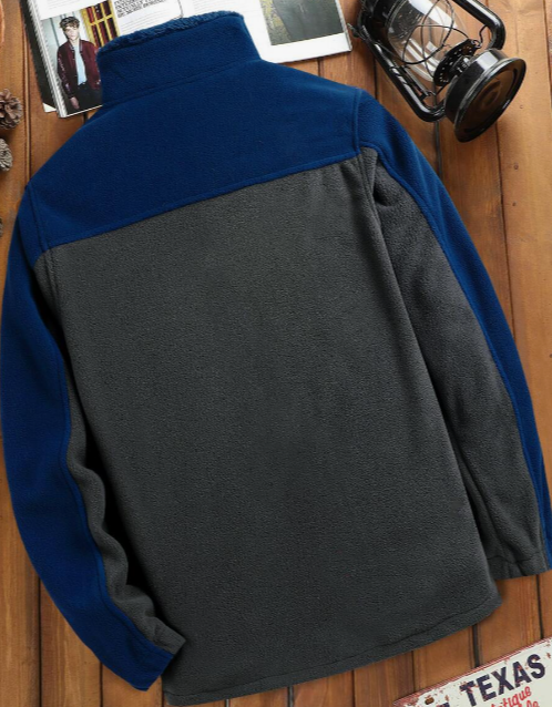Rowan | Warme Jacke mit weichem Fleece-Futter für kalte Tage