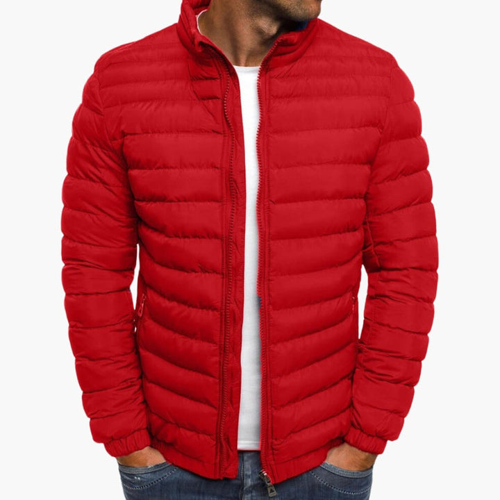 EROS | GESTREIFTE JACKE