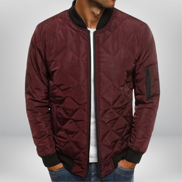 Maximillian | Gesteppte Bomberjacke