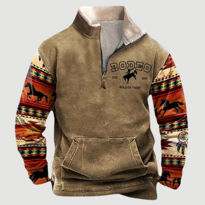 Adler | Vintage Fleece Jacke