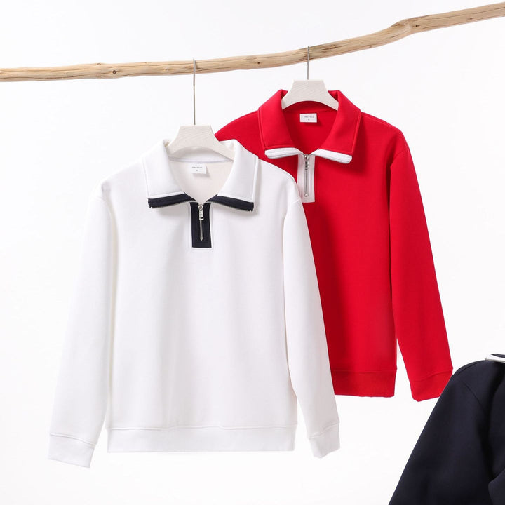 Jay Klassisches Polo mit Schleife