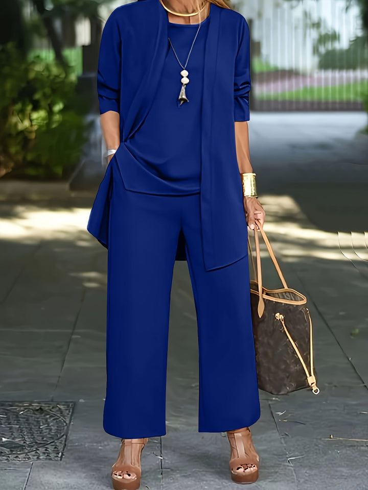 Helen™ - Stylish Chic Dreiteiliges Set