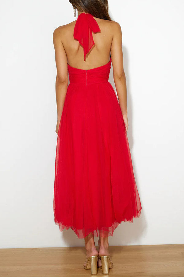 Leonora | Kleid mit langem Rock