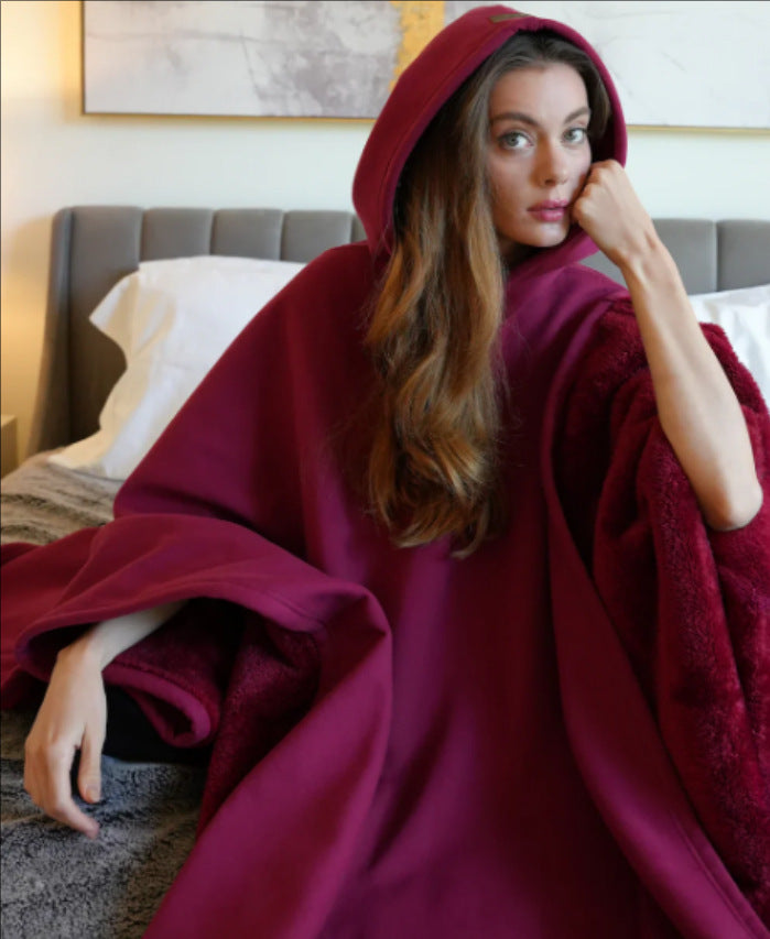 Ruth Hoodie Blanket - Ihr Kokon der Behaglichkeit