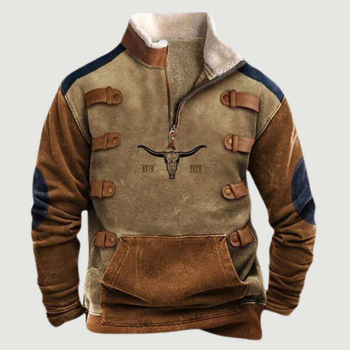 Adler | Vintage Fleece Jacke