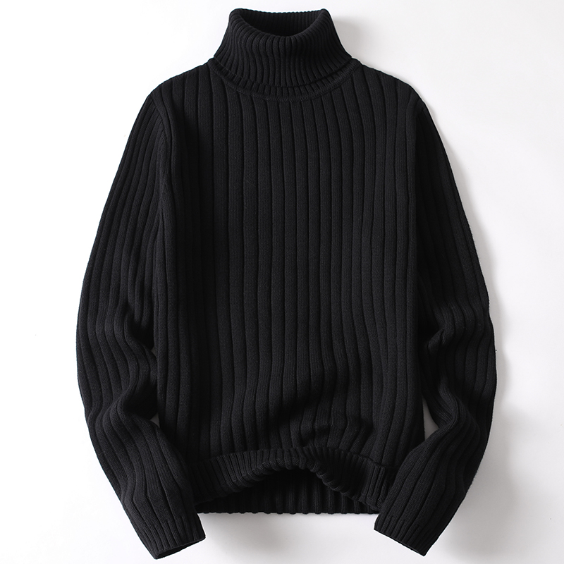 Miyori | Bequemer gefütterter Wollpullover