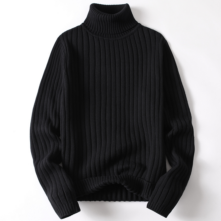 Miyori | Bequemer gefütterter Wollpullover