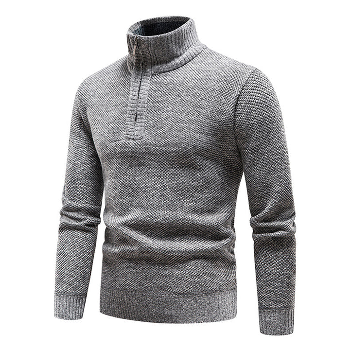 Weston | Modern Half-Zip Sweater für Männer