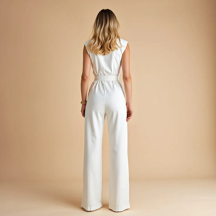Ashley | Ärmelloser Jumpsuit