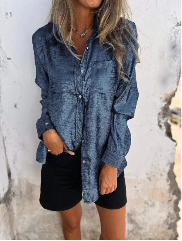 Quinn | Elegantes Wildlederhemd