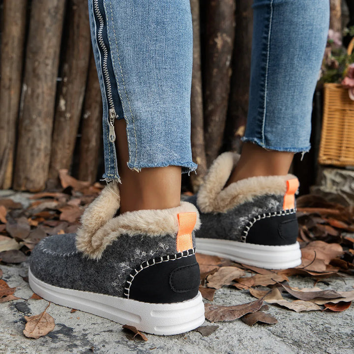Khrizza | Stylische warme Damen Winterstiefel