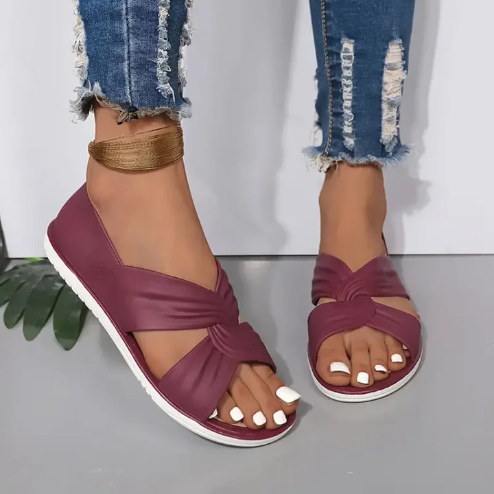 Cleo | Bequeme orthopädische Sandalen für Frauen