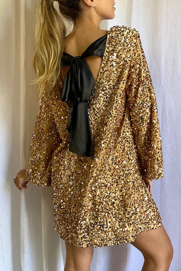 Astrid | Glitzer Kleid