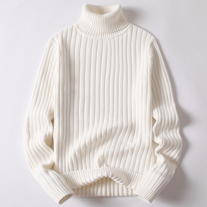 Miyori | Bequemer gefütterter Wollpullover