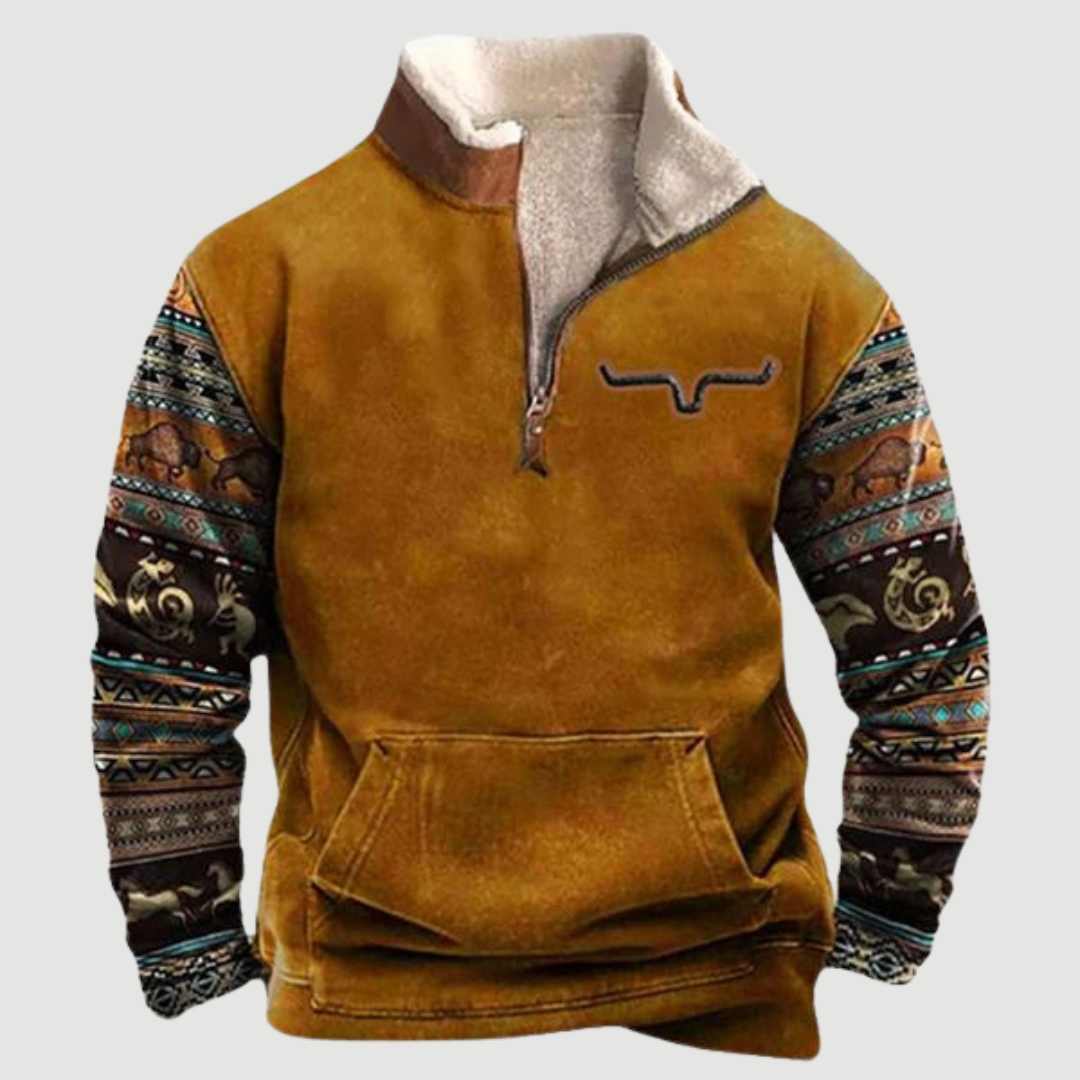 Adler | Vintage Fleece Jacke