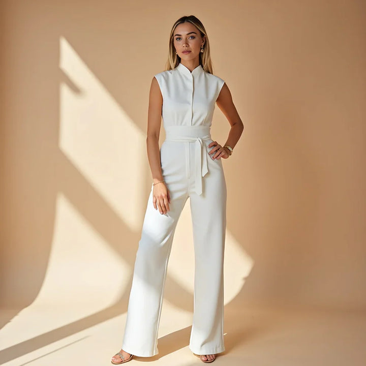 Ashley | Ärmelloser Jumpsuit