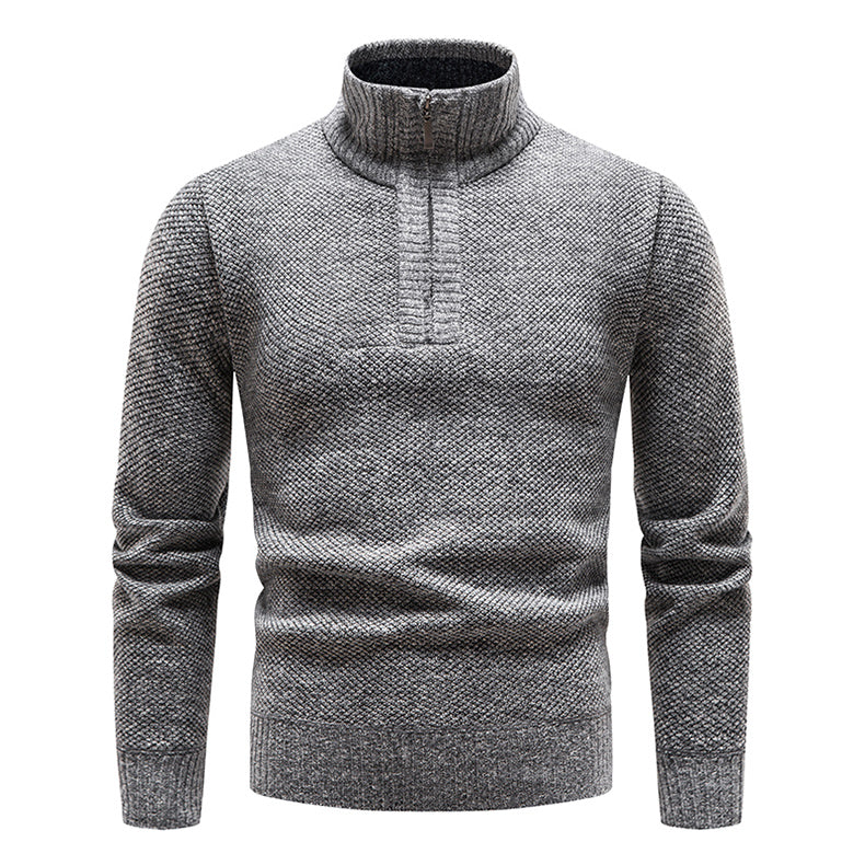 Weston | Modern Half-Zip Sweater für Männer