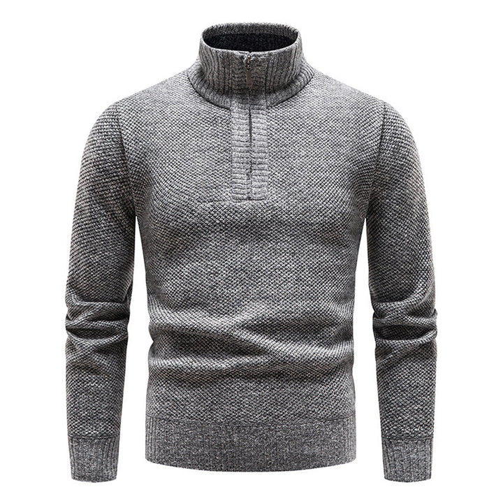 Weston | Modern Half-Zip Sweater für Männer