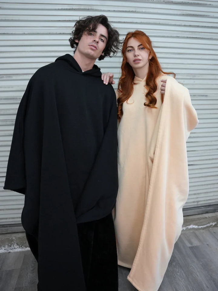 Ruth Hoodie Blanket - Ihr Kokon der Behaglichkeit