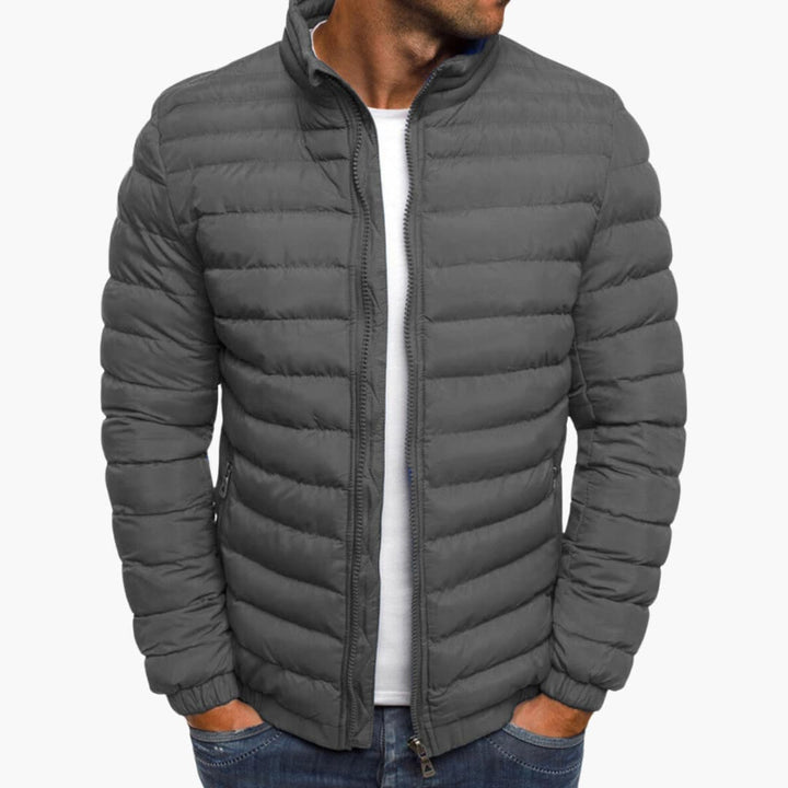 EROS | GESTREIFTE JACKE