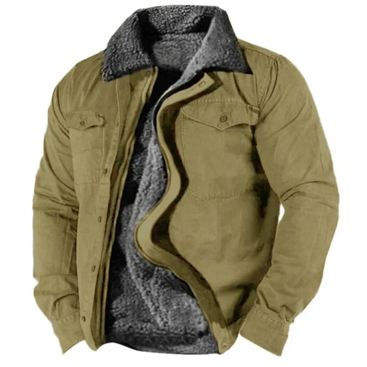 Ashvin | Klassische Westernjacke