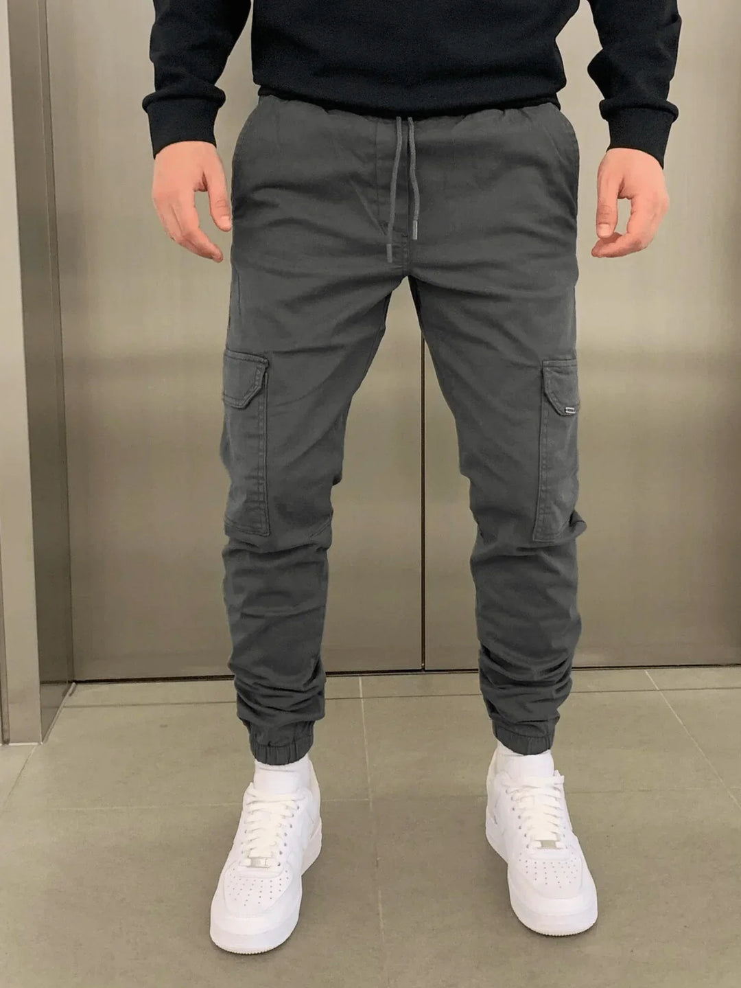 Joerel™ | Stretch Comfort Cargobroek