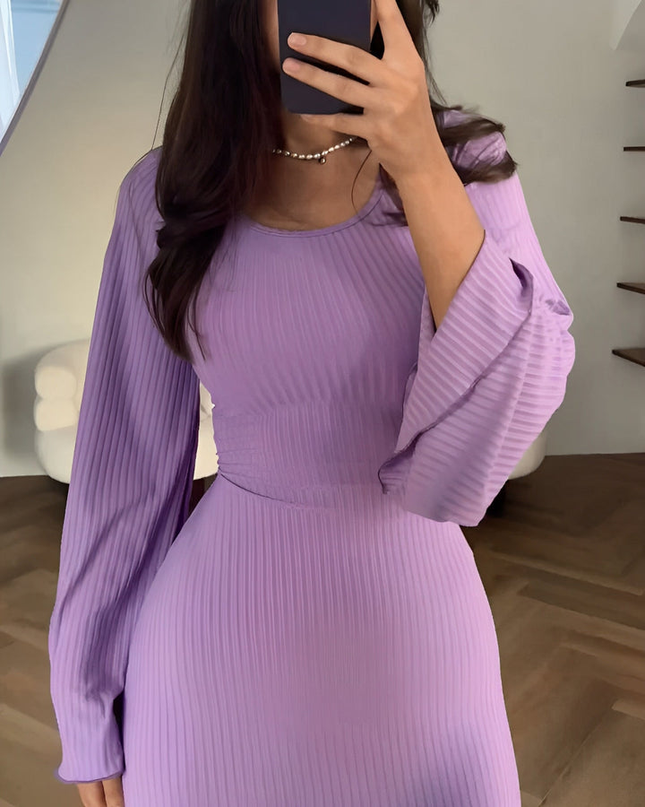 Baba Elegantes Maxikleid aus Strick