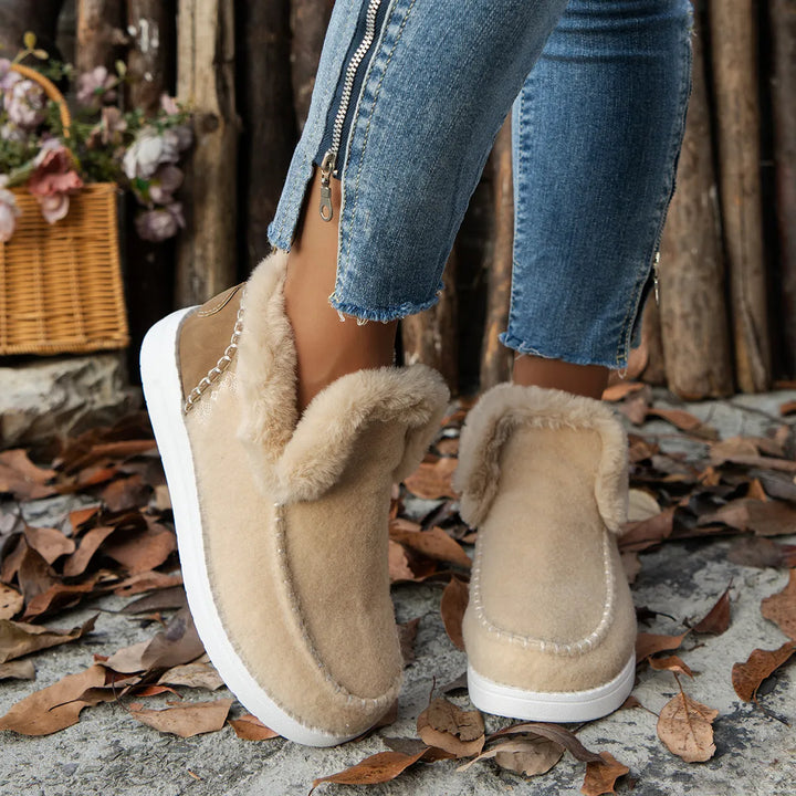 Khrizza | Stylische warme Damen Winterstiefel