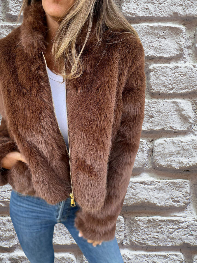 Eralyn | Warmer Herbstmantel