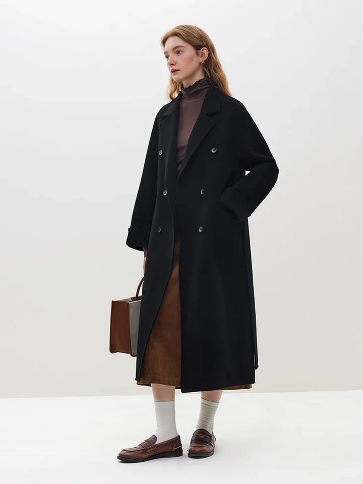 VINA | Eleganter Wollmantel