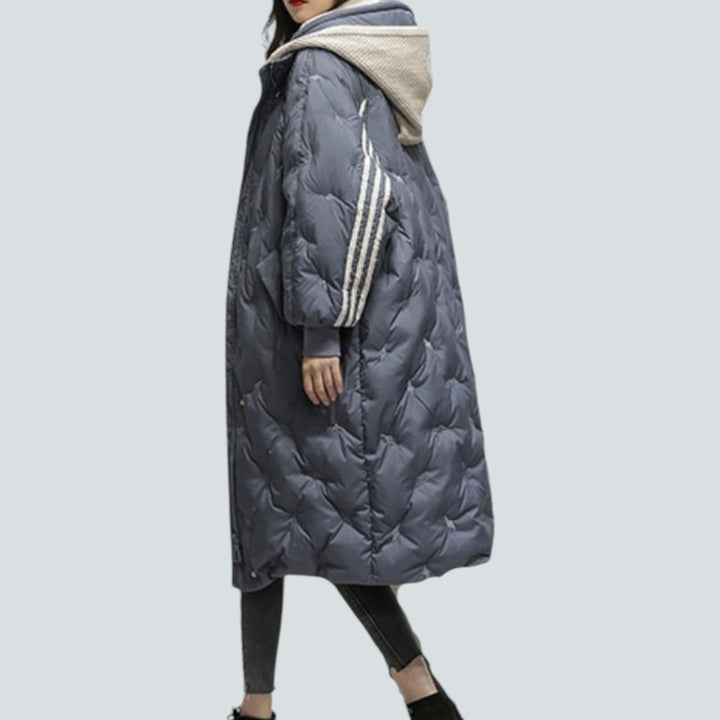 Ferisha | Lange gefütterte Jacke für Frauen