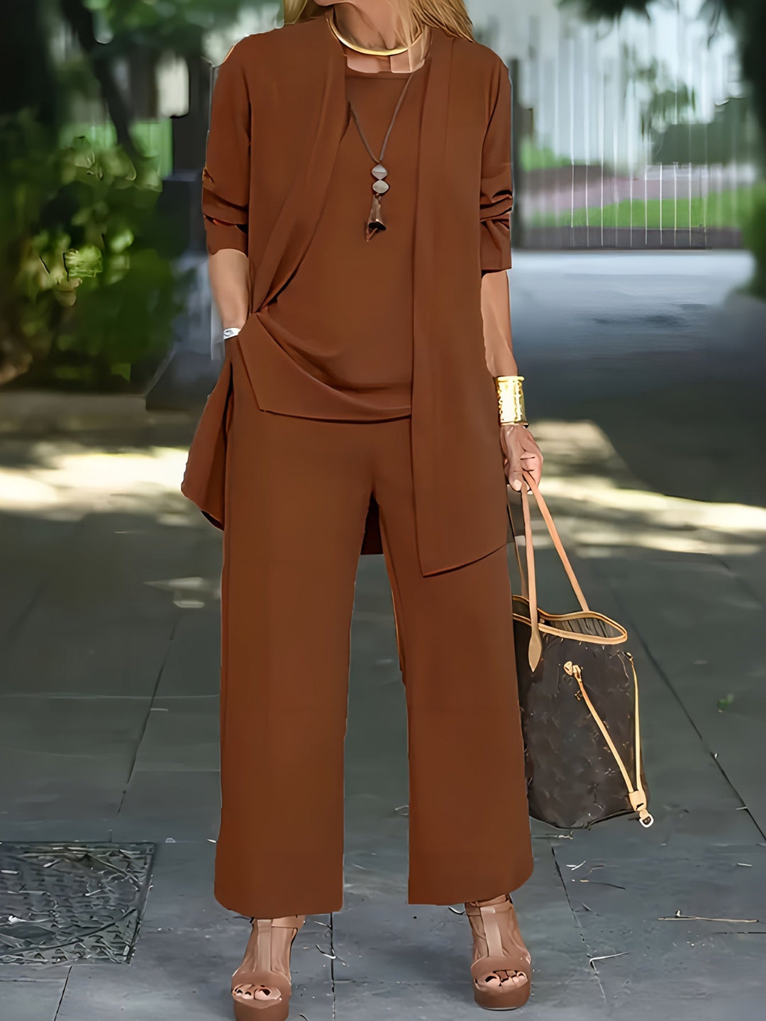 Helen™ - Stylish Chic Dreiteiliges Set