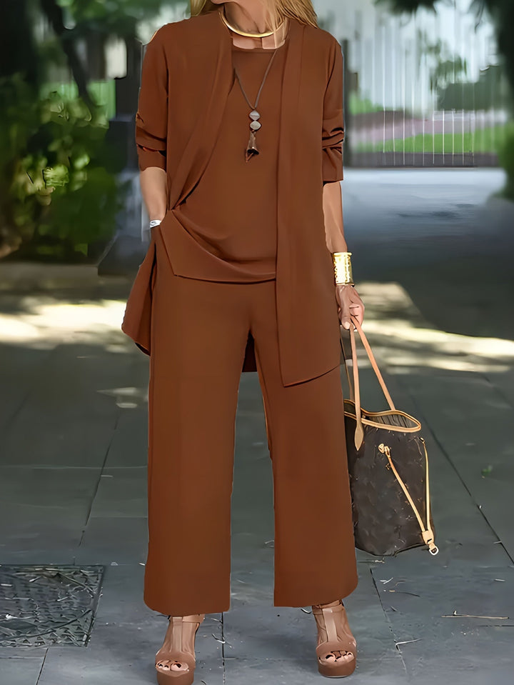 Helen™ - Stylish Chic Dreiteiliges Set