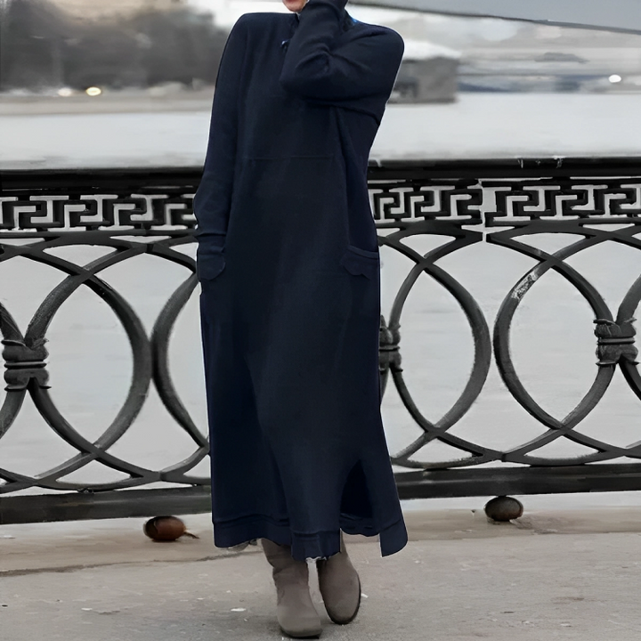 Ellah | Gemütliches Bauch-Abdeckendes Kleid
