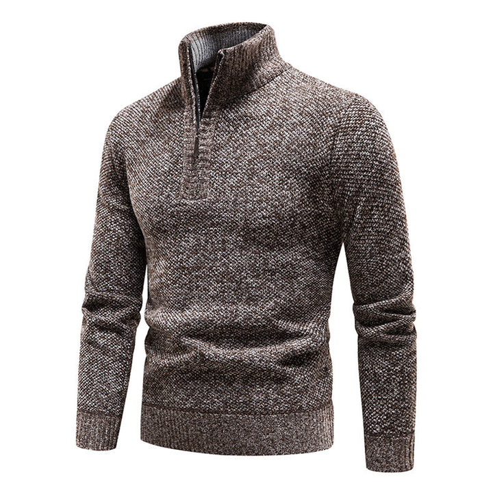 Weston | Modern Half-Zip Sweater für Männer
