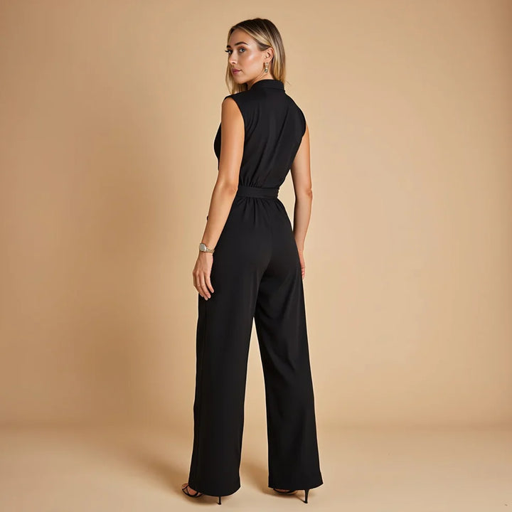Ashley | Ärmelloser Jumpsuit