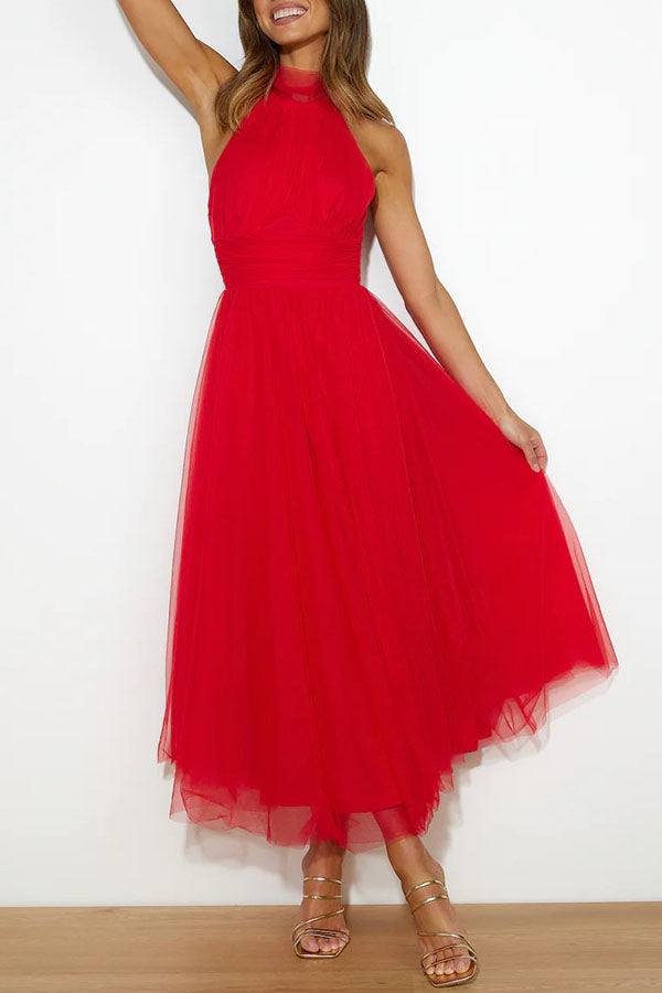 Leonora | Kleid mit langem Rock
