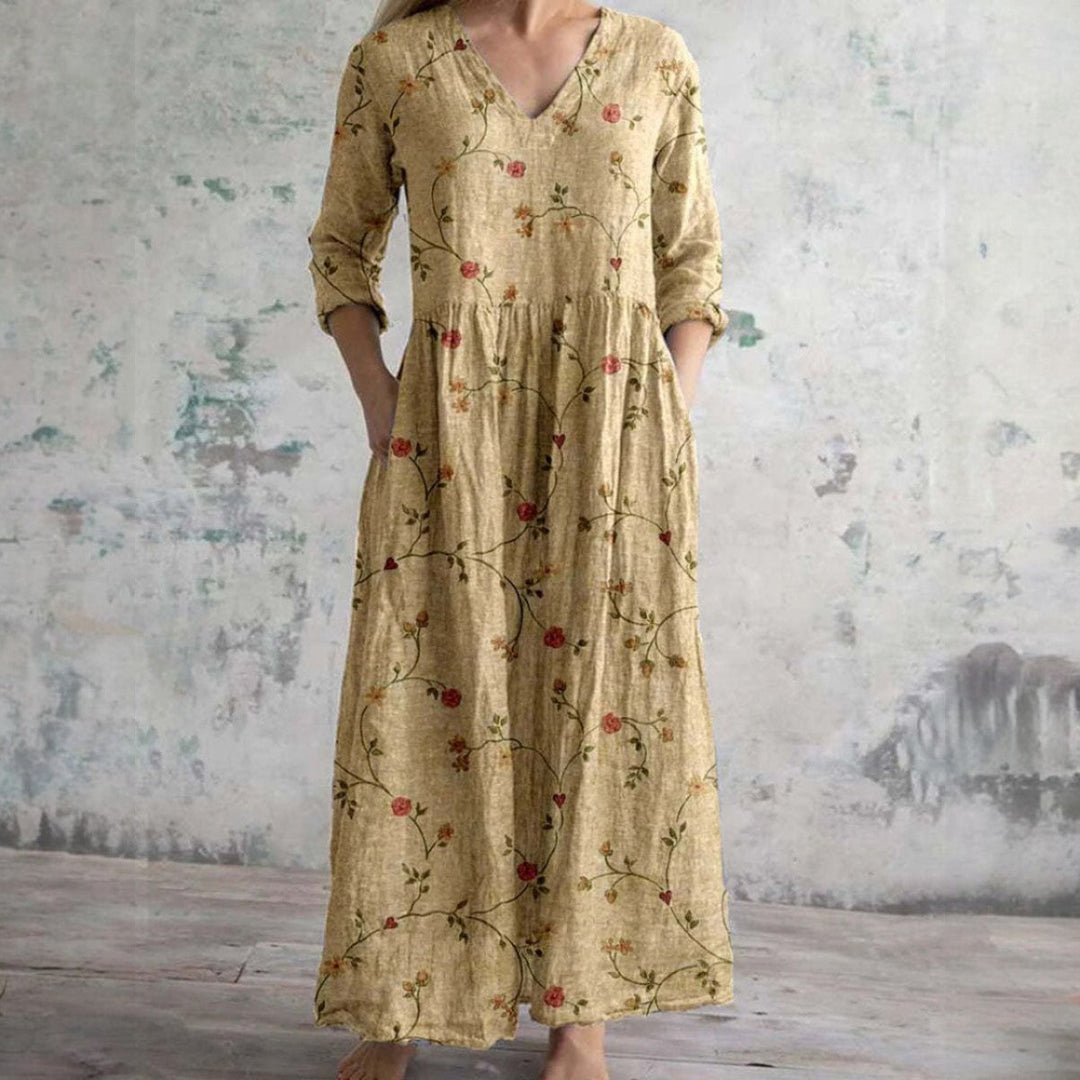 ELI | ELEGANTES BLUMENKLEID IN PREMIUM-QUALITÄT