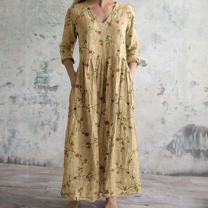 ELI | ELEGANTES BLUMENKLEID IN PREMIUM-QUALITÄT
