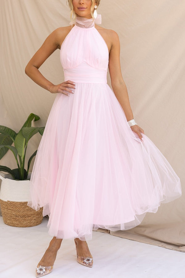 Leonora | Kleid mit langem Rock