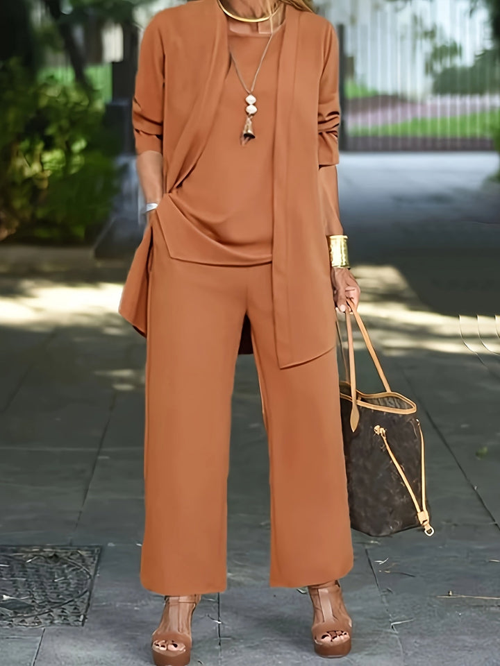 Helen™ - Stylish Chic Dreiteiliges Set